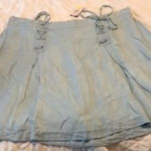 Torrid Denim Skater Skirt for Spring/Summer